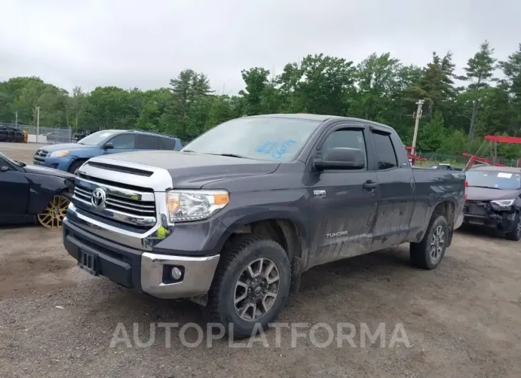 TOYOTA TUNDRA 2016 vin 5TFUY5F15GX550948 from auto auction Iaai