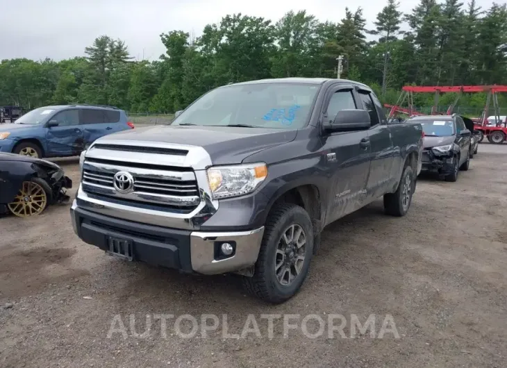 TOYOTA TUNDRA 2016 vin 5TFUY5F15GX550948 from auto auction Iaai