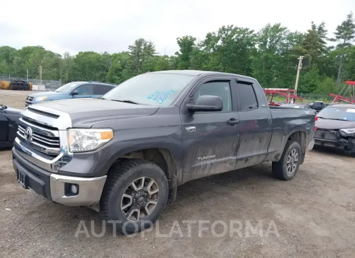 TOYOTA TUNDRA 2016 vin 5TFUY5F15GX550948 from auto auction Iaai