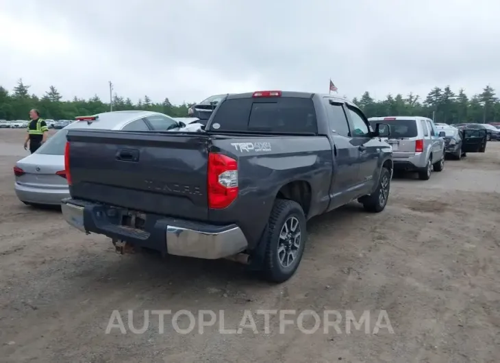 TOYOTA TUNDRA 2016 vin 5TFUY5F15GX550948 from auto auction Iaai