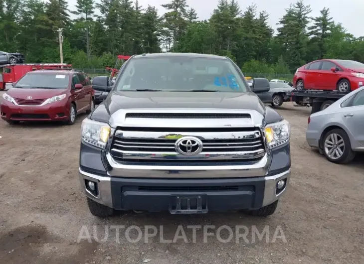 TOYOTA TUNDRA 2016 vin 5TFUY5F15GX550948 from auto auction Iaai