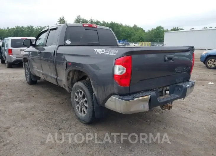 TOYOTA TUNDRA 2016 vin 5TFUY5F15GX550948 from auto auction Iaai