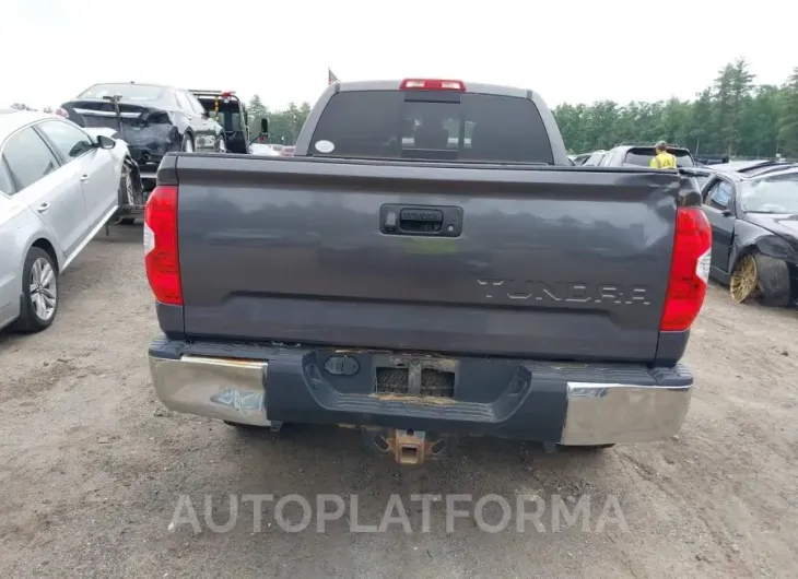 TOYOTA TUNDRA 2016 vin 5TFUY5F15GX550948 from auto auction Iaai