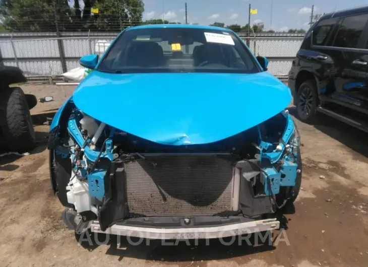 TOYOTA C-HR 2019 vin NMTKHMBX0KR080725 from auto auction Iaai