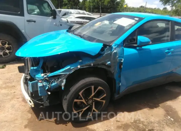 TOYOTA C-HR 2019 vin NMTKHMBX0KR080725 from auto auction Iaai