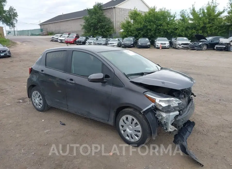 TOYOTA YARIS 2015 vin VNKKTUD33FA024623 from auto auction Iaai