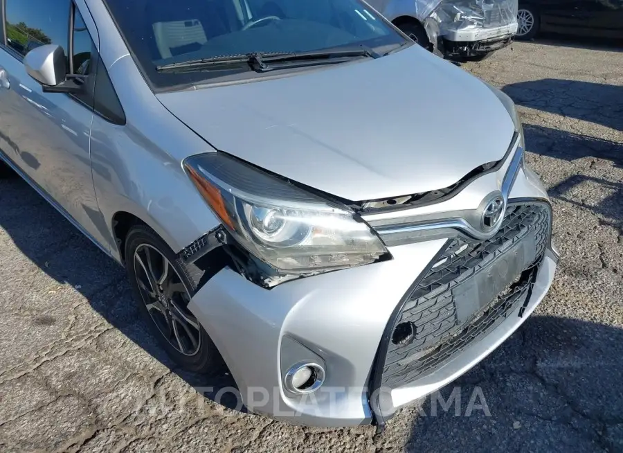 TOYOTA YARIS 2015 vin VNKKTUD38FA019143 from auto auction Iaai