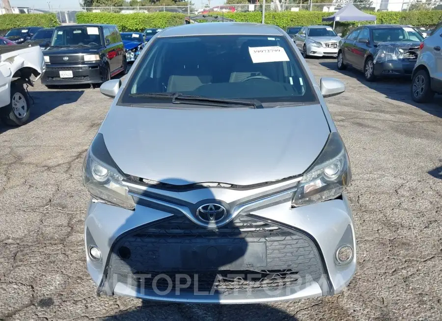 TOYOTA YARIS 2015 vin VNKKTUD38FA019143 from auto auction Iaai