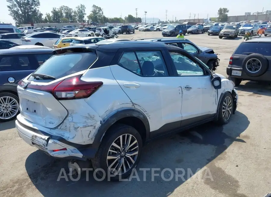 NISSAN KICKS 2021 vin 3N1CP5CV0ML549612 from auto auction Iaai