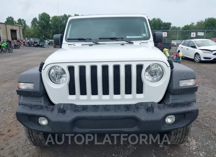 JEEP WRANGLER 2023 vin 1C4HJXAG6PW550766 from auto auction Iaai