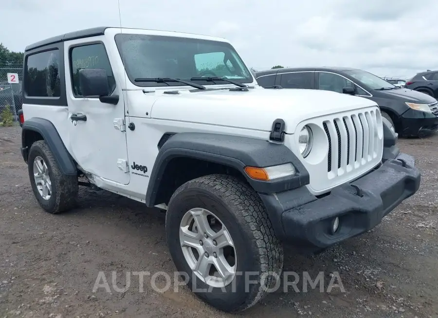 JEEP WRANGLER 2023 vin 1C4HJXAG6PW550766 from auto auction Iaai