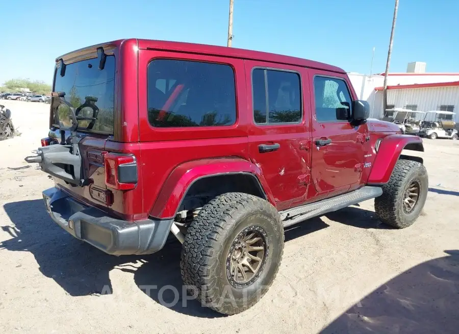 JEEP WRANGLER 4XE 2021 vin 1C4JJXP63MW824565 from auto auction Iaai