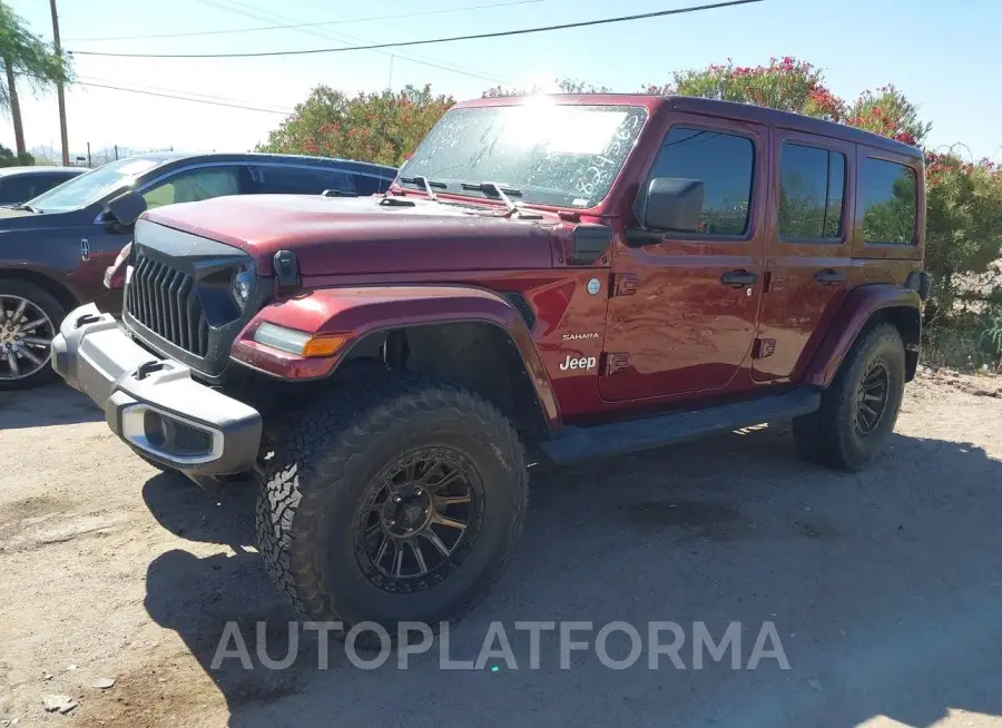 JEEP WRANGLER 4XE 2021 vin 1C4JJXP63MW824565 from auto auction Iaai