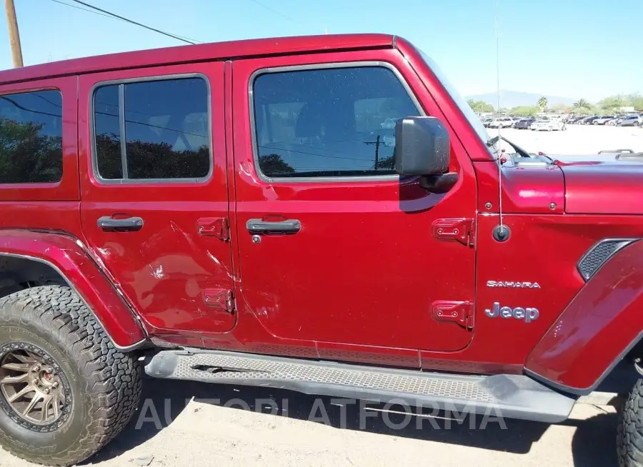 JEEP WRANGLER 4XE 2021 vin 1C4JJXP63MW824565 from auto auction Iaai