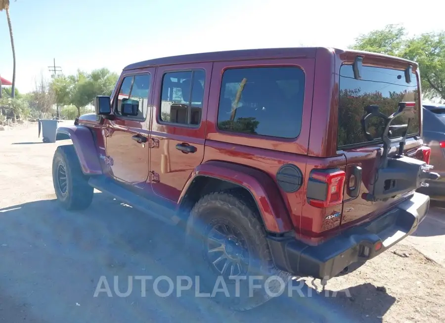 JEEP WRANGLER 4XE 2021 vin 1C4JJXP63MW824565 from auto auction Iaai