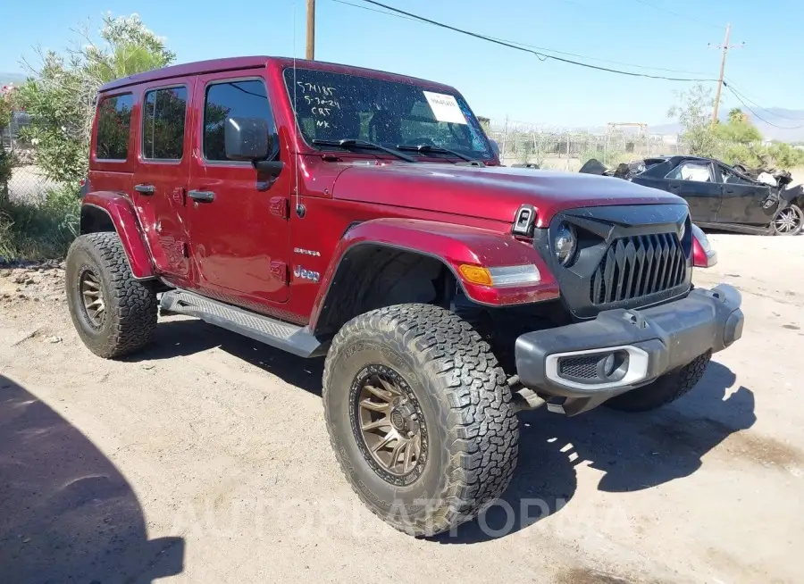 JEEP WRANGLER 4XE 2021 vin 1C4JJXP63MW824565 from auto auction Iaai