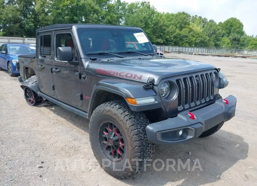 JEEP GLADIATOR 2020 vin 1C6JJTBGXLL147532 from auto auction Iaai