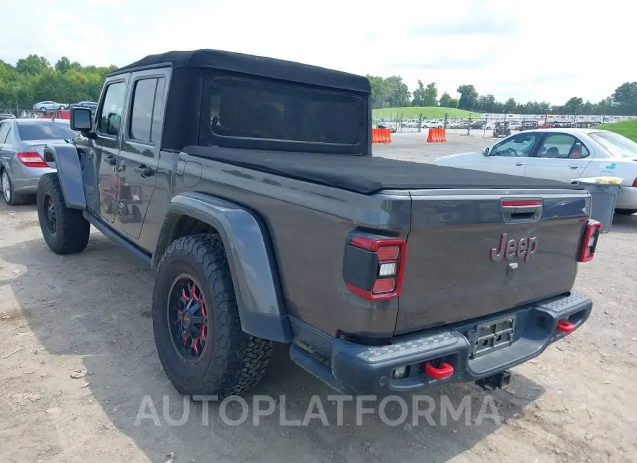 JEEP GLADIATOR 2020 vin 1C6JJTBGXLL147532 from auto auction Iaai