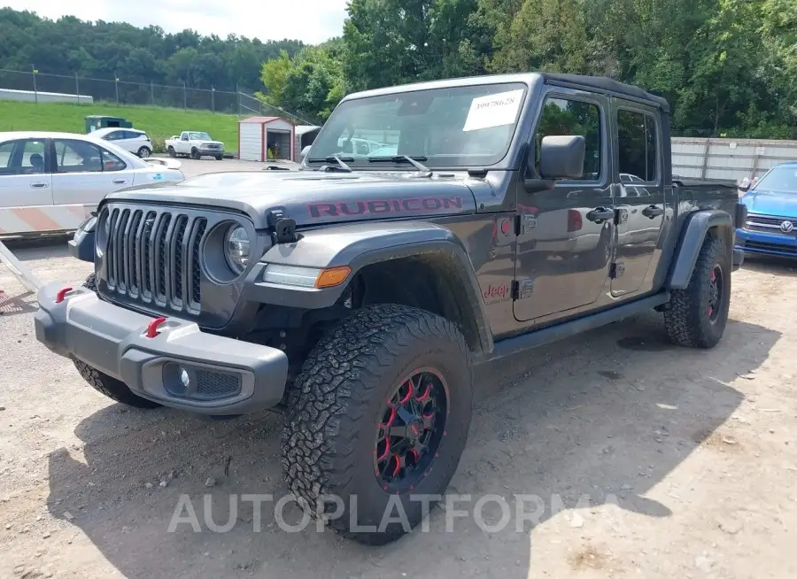 JEEP GLADIATOR 2020 vin 1C6JJTBGXLL147532 from auto auction Iaai