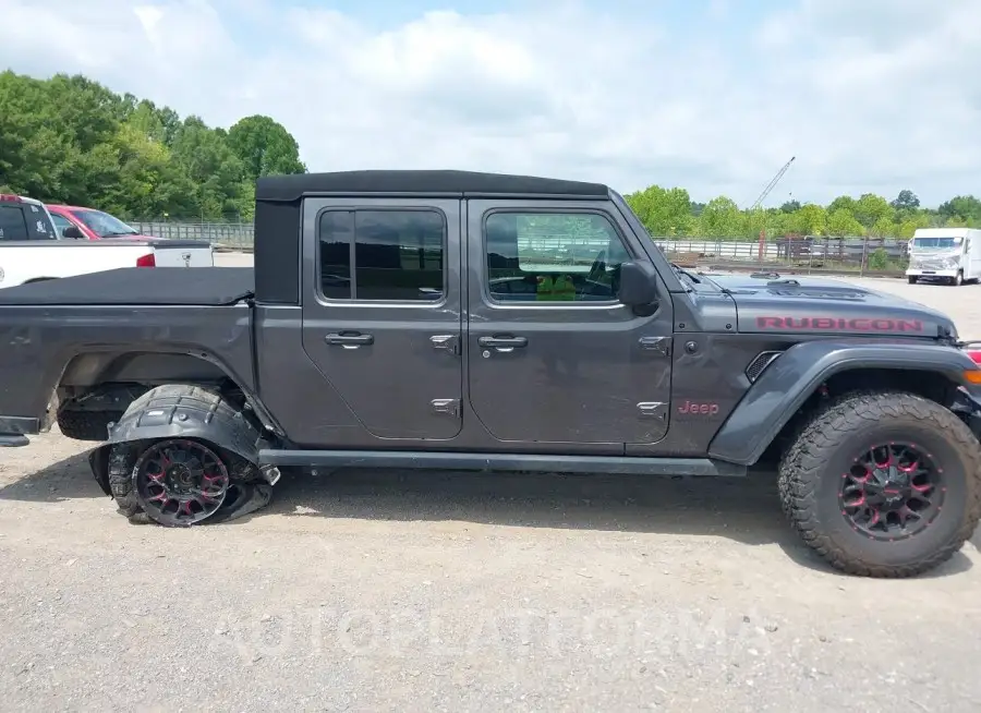 JEEP GLADIATOR 2020 vin 1C6JJTBGXLL147532 from auto auction Iaai