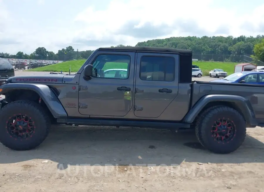 JEEP GLADIATOR 2020 vin 1C6JJTBGXLL147532 from auto auction Iaai