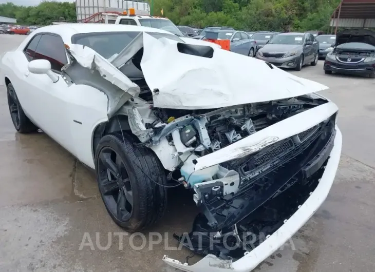 DODGE CHALLENGER 2017 vin 2C3CDZBT9HH600797 from auto auction Iaai