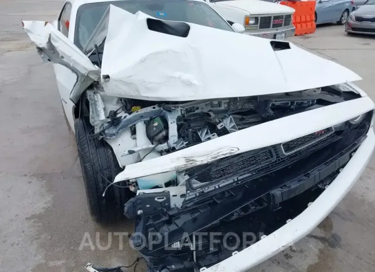 DODGE CHALLENGER 2017 vin 2C3CDZBT9HH600797 from auto auction Iaai