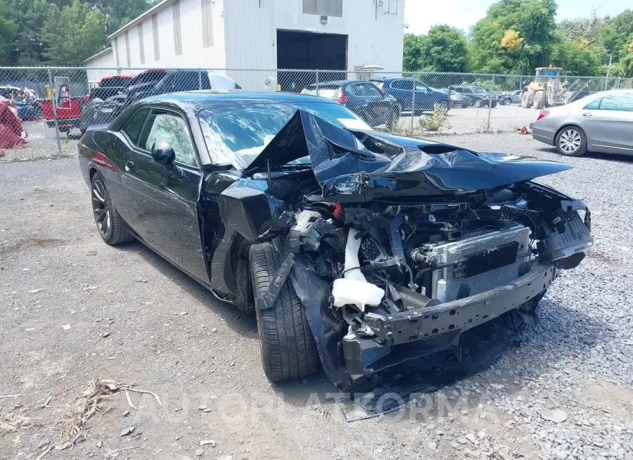 DODGE CHALLENGER 2015 vin 2C3CDZC9XFH885509 from auto auction Iaai