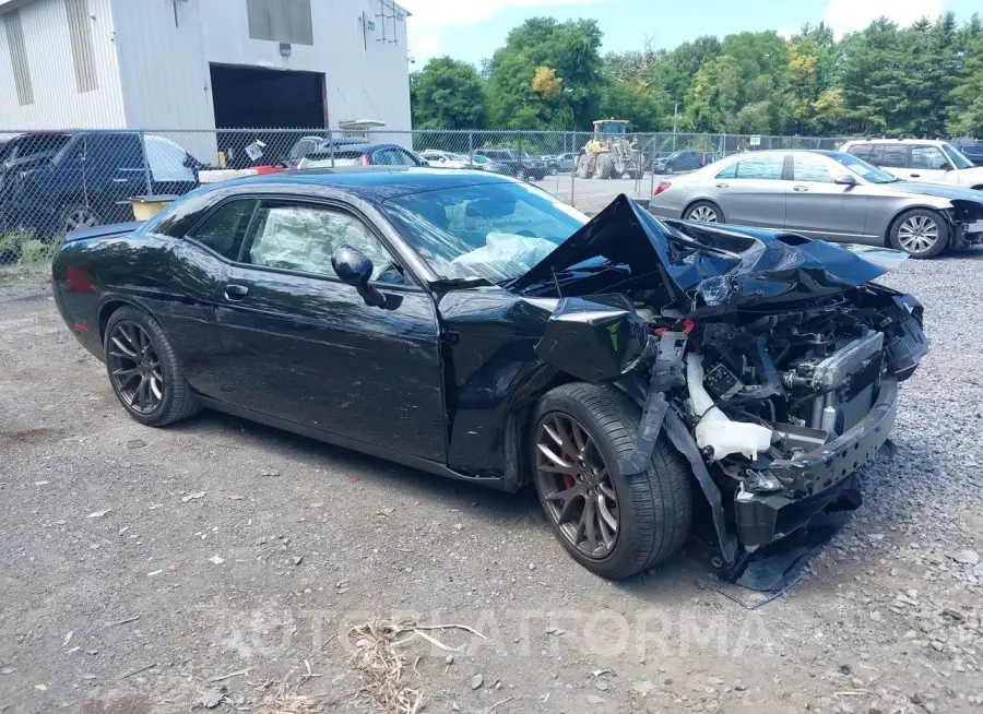 DODGE CHALLENGER 2015 vin 2C3CDZC9XFH885509 from auto auction Iaai