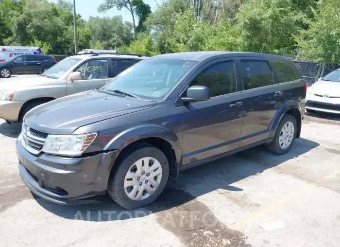 DODGE JOURNEY 2015 vin 3C4PDCAB9FT632138 from auto auction Iaai