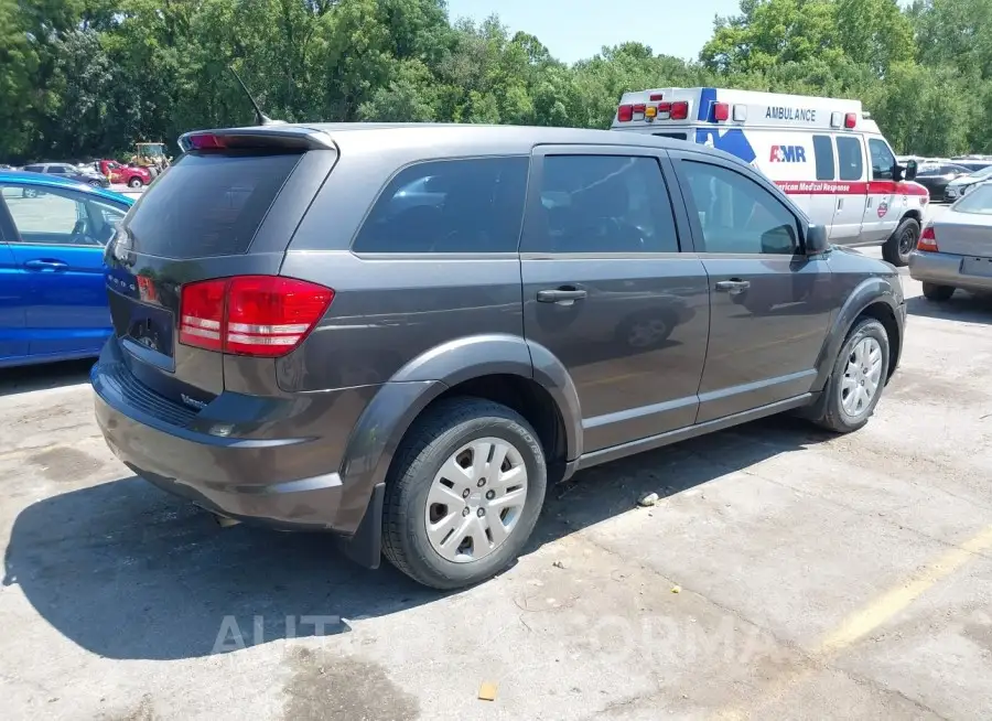 DODGE JOURNEY 2015 vin 3C4PDCAB9FT632138 from auto auction Iaai