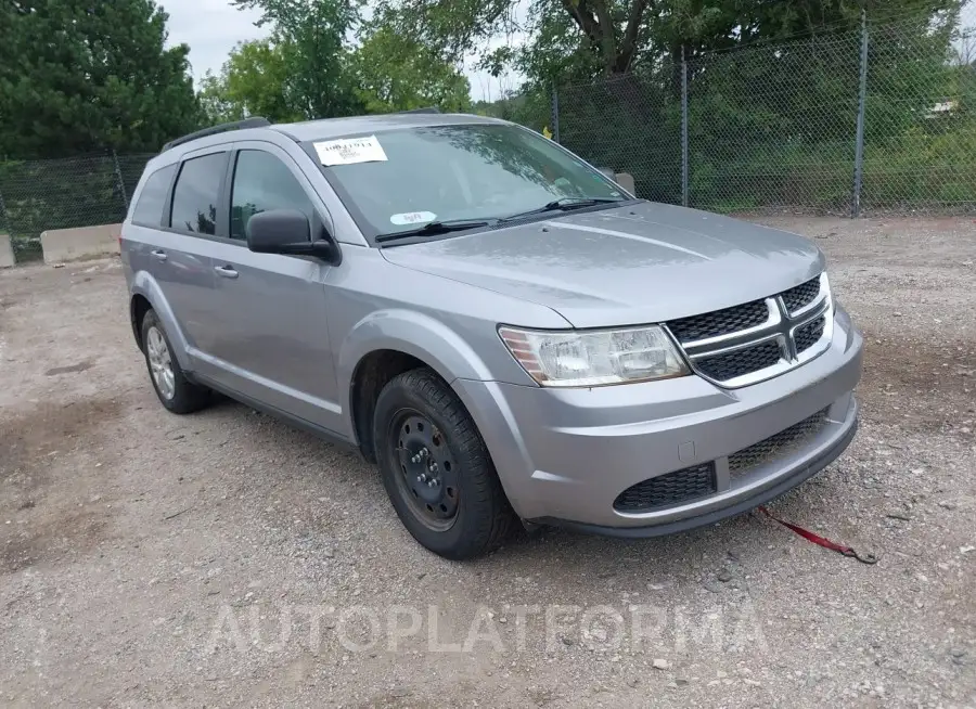 DODGE JOURNEY 2018 vin 3C4PDCABXJT235675 from auto auction Iaai