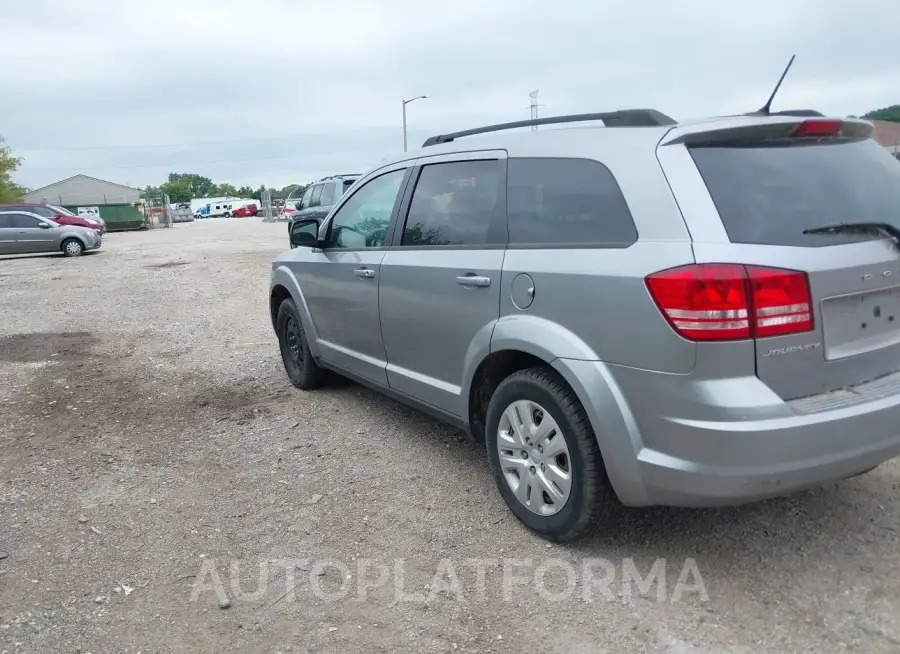 DODGE JOURNEY 2018 vin 3C4PDCABXJT235675 from auto auction Iaai