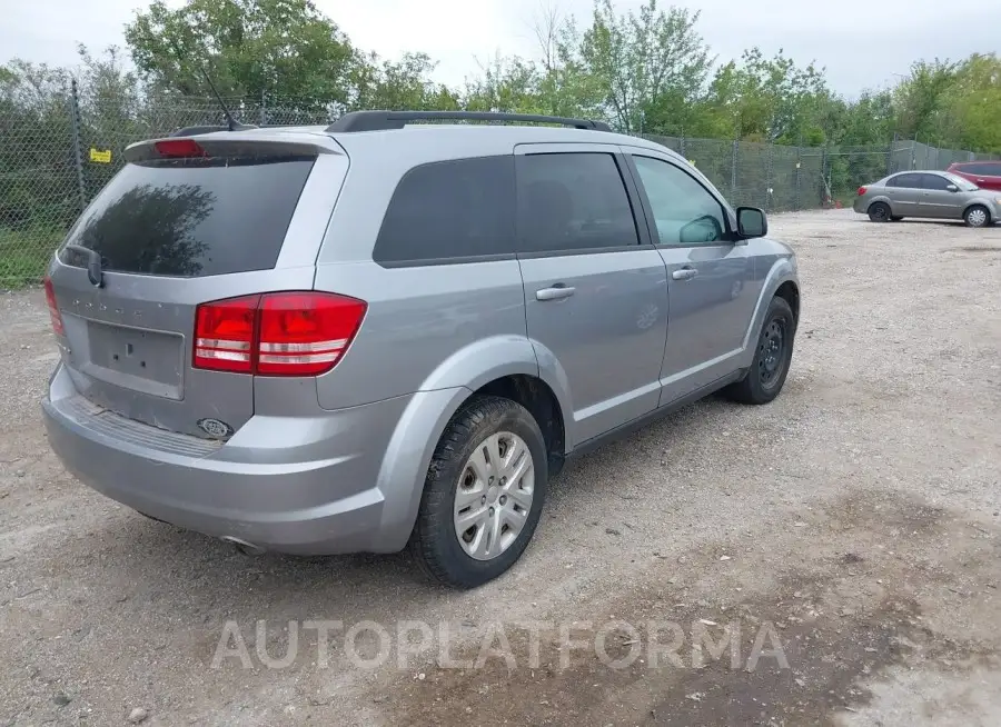 DODGE JOURNEY 2018 vin 3C4PDCABXJT235675 from auto auction Iaai