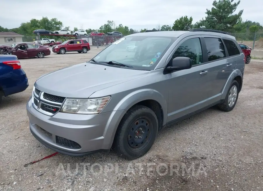 DODGE JOURNEY 2018 vin 3C4PDCABXJT235675 from auto auction Iaai