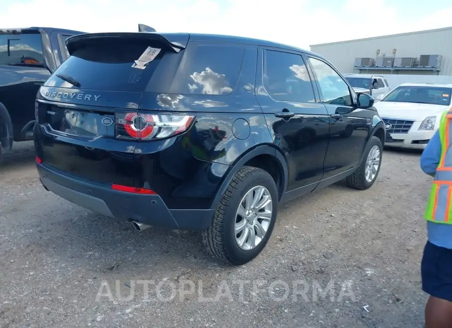 LAND ROVER DISCOVERY SPORT 2017 vin SALCP2BG1HH657796 from auto auction Iaai