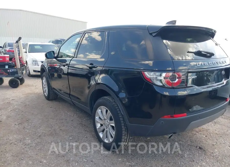 LAND ROVER DISCOVERY SPORT 2017 vin SALCP2BG1HH657796 from auto auction Iaai