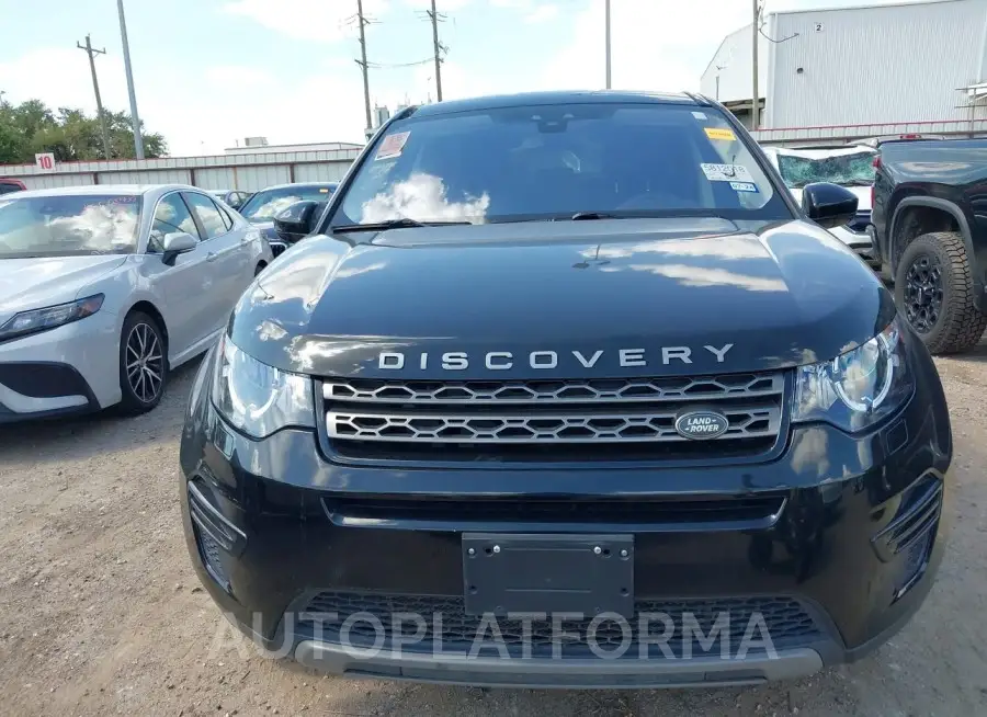 LAND ROVER DISCOVERY SPORT 2017 vin SALCP2BG1HH657796 from auto auction Iaai