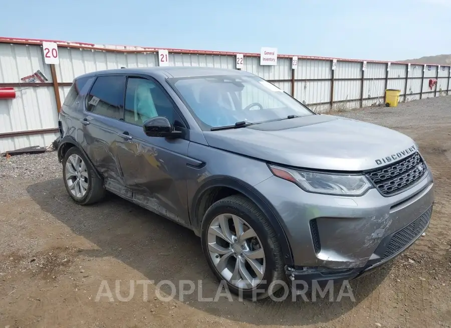 LAND ROVER DISCOVERY SPORT 2021 vin SALCP2FX3MH889272 from auto auction Iaai