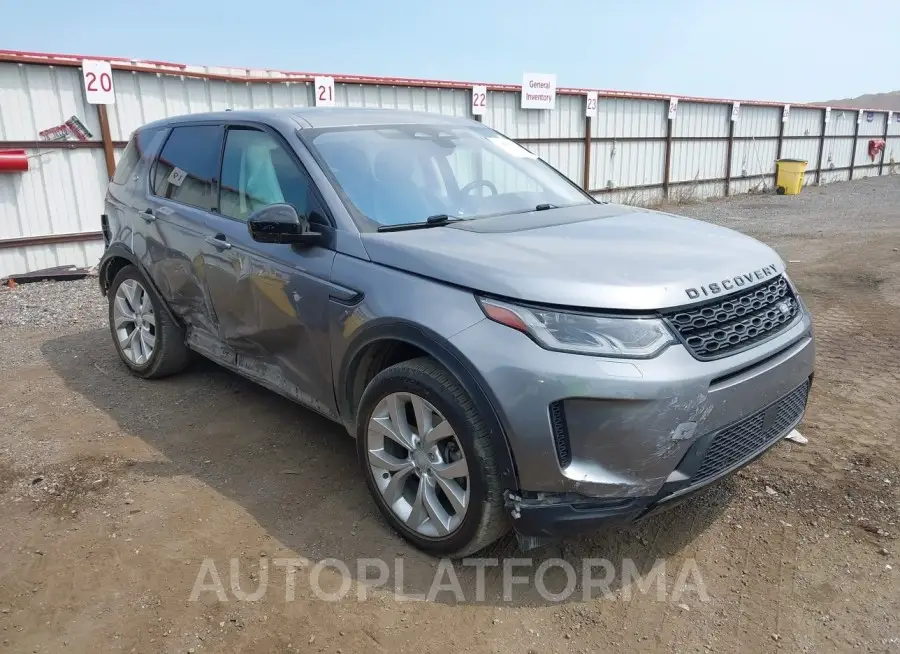 LAND ROVER DISCOVERY SPORT 2021 vin SALCP2FX3MH889272 from auto auction Iaai