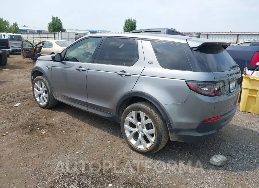 LAND ROVER DISCOVERY SPORT 2021 vin SALCP2FX3MH889272 from auto auction Iaai