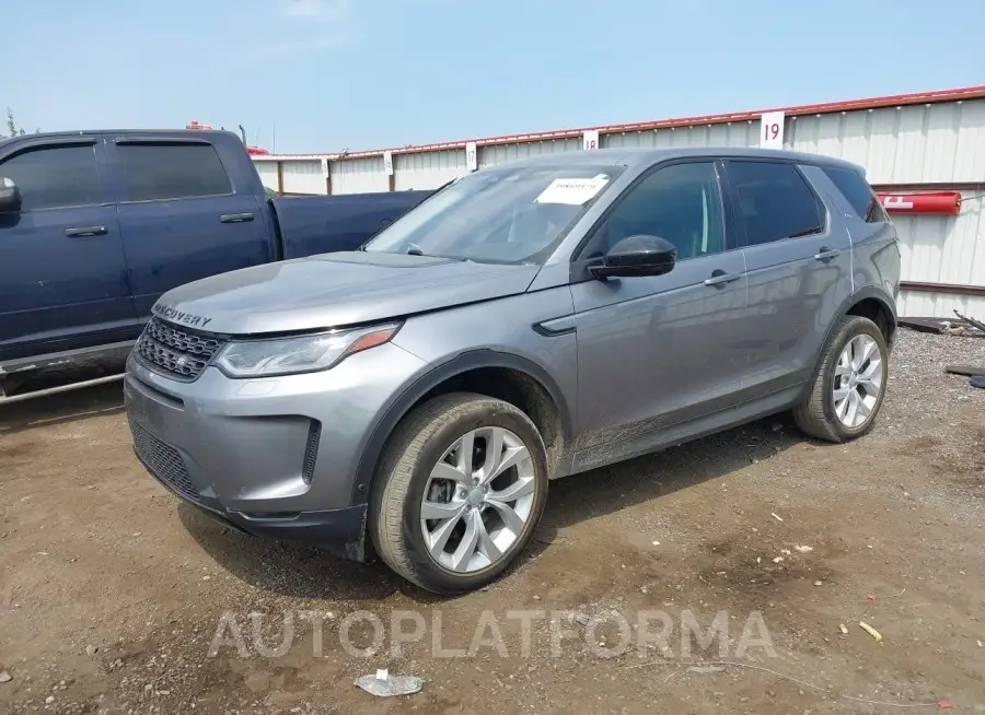 LAND ROVER DISCOVERY SPORT 2021 vin SALCP2FX3MH889272 from auto auction Iaai