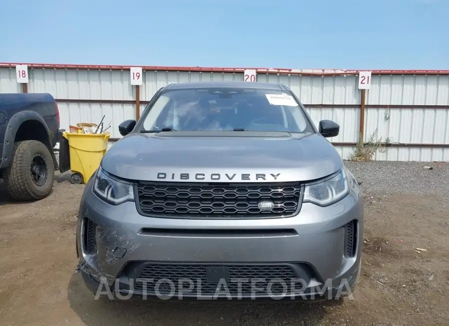 LAND ROVER DISCOVERY SPORT 2021 vin SALCP2FX3MH889272 from auto auction Iaai