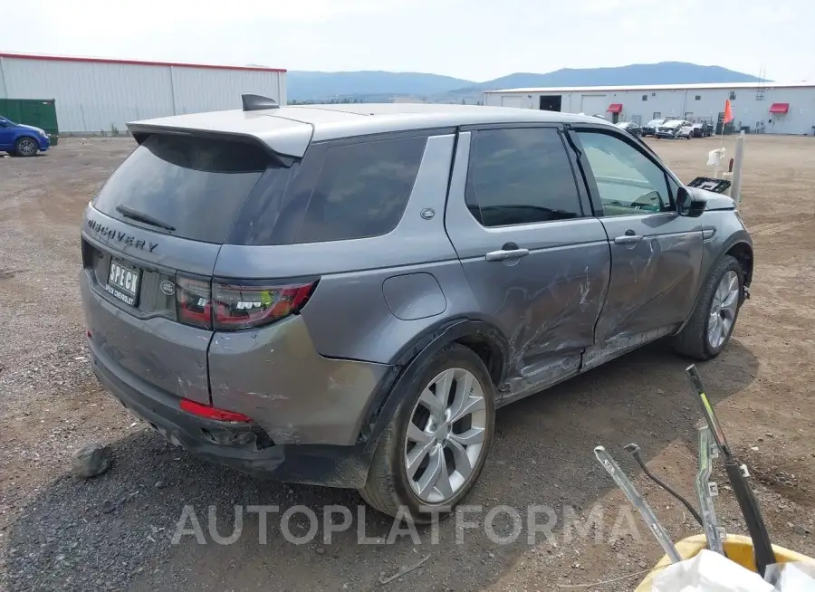 LAND ROVER DISCOVERY SPORT 2021 vin SALCP2FX3MH889272 from auto auction Iaai