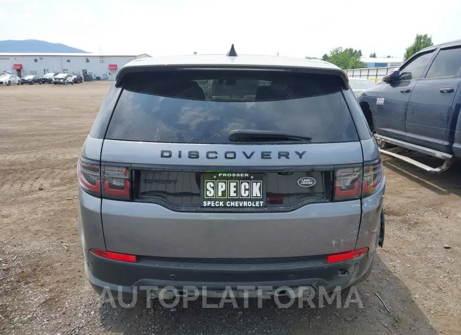 LAND ROVER DISCOVERY SPORT 2021 vin SALCP2FX3MH889272 from auto auction Iaai