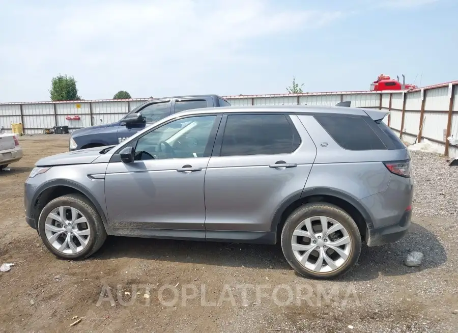 LAND ROVER DISCOVERY SPORT 2021 vin SALCP2FX3MH889272 from auto auction Iaai