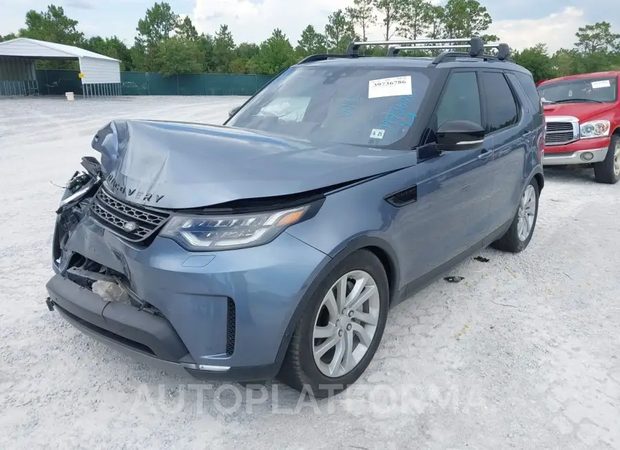 LAND ROVER DISCOVERY 2020 vin SALRR2RV6L2422072 from auto auction Iaai