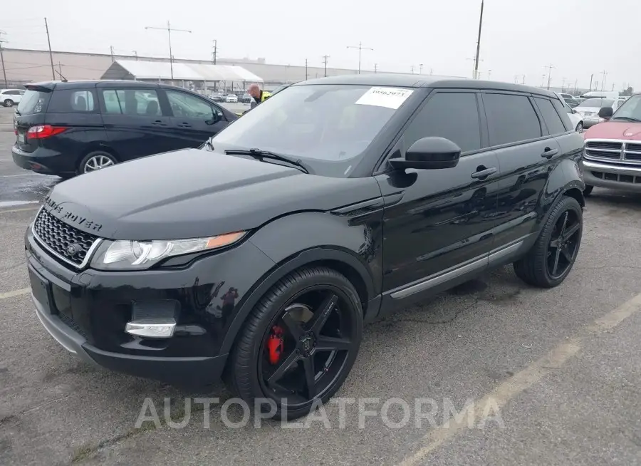 LAND ROVER RANGE ROVER EVOQUE 2015 vin SALVP2BG6FH023339 from auto auction Iaai