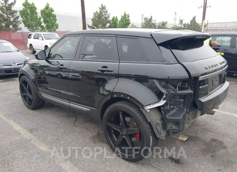 LAND ROVER RANGE ROVER EVOQUE 2015 vin SALVP2BG6FH023339 from auto auction Iaai