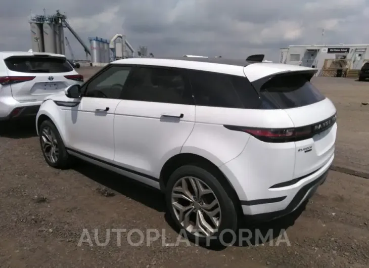 LAND ROVER RANGE ROVER EVOQUE 2020 vin SALZP2FX5LH032587 from auto auction Iaai